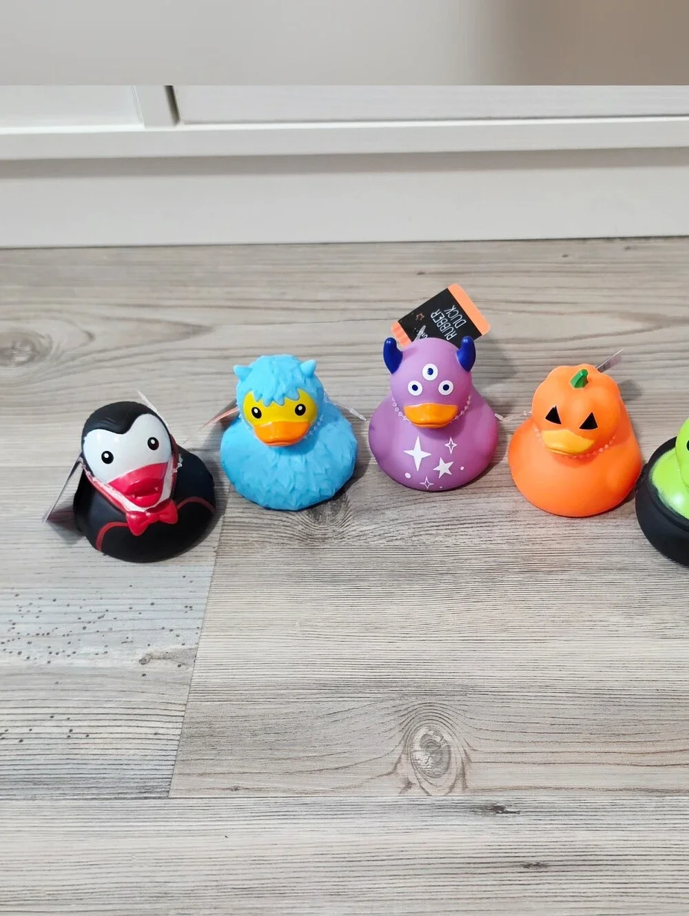Target Bullseye Playground Halloween 2026 Rubber Ducks Full Set